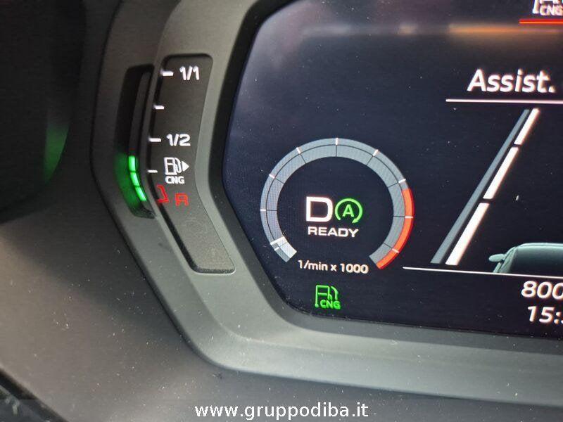 Audi A3 IV 2020 Sportback Benzina Sportback 30 1.5 g-tron s-tronic