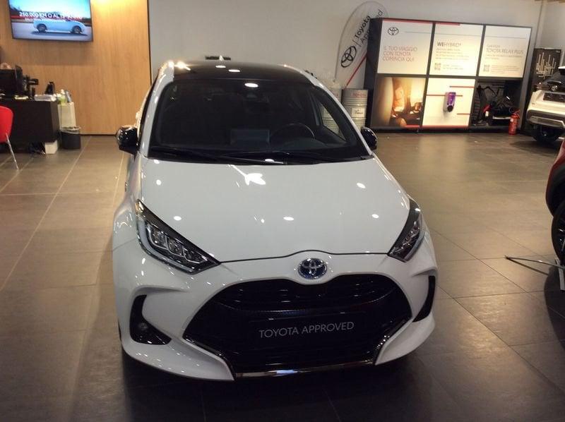 Toyota Yaris Yaris 1.5 Hybrid 5 porte Lounge