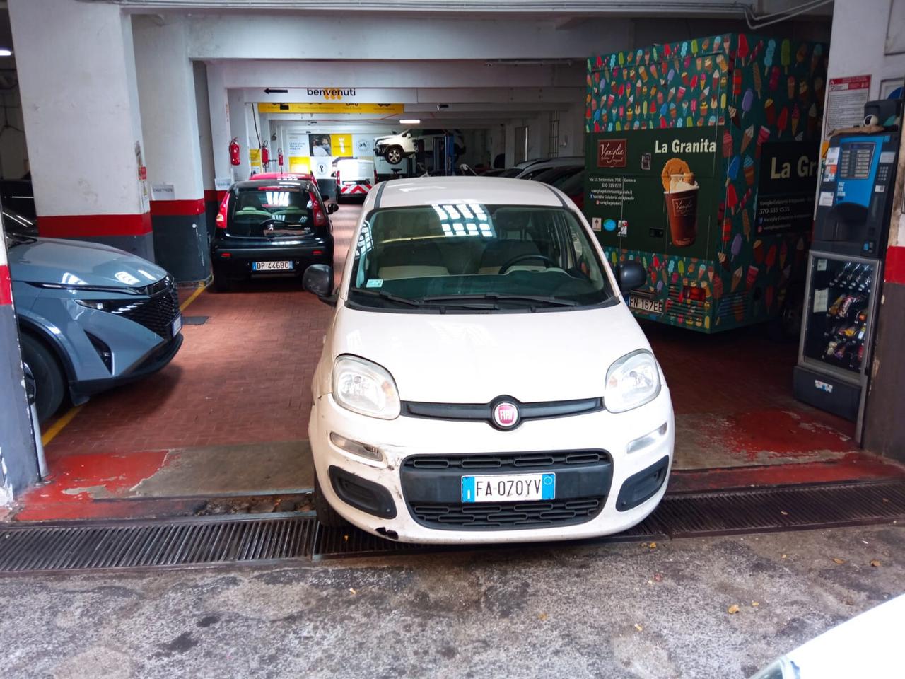 Fiat Panda 0.9 TwinAir Turbo Natural Power 84 CV