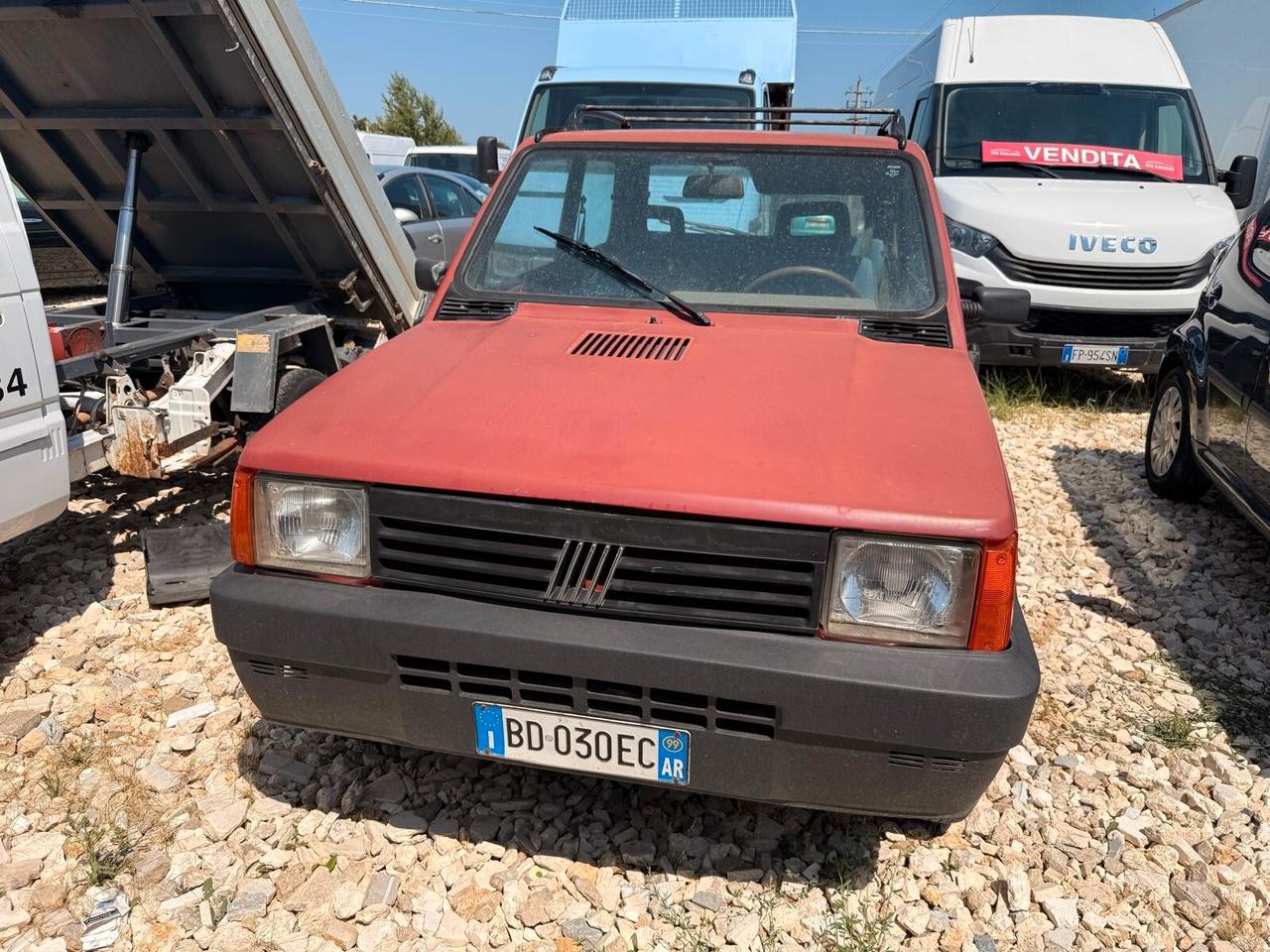 Fiat Panda 1100 i.e. cat 4x4 Trekking
