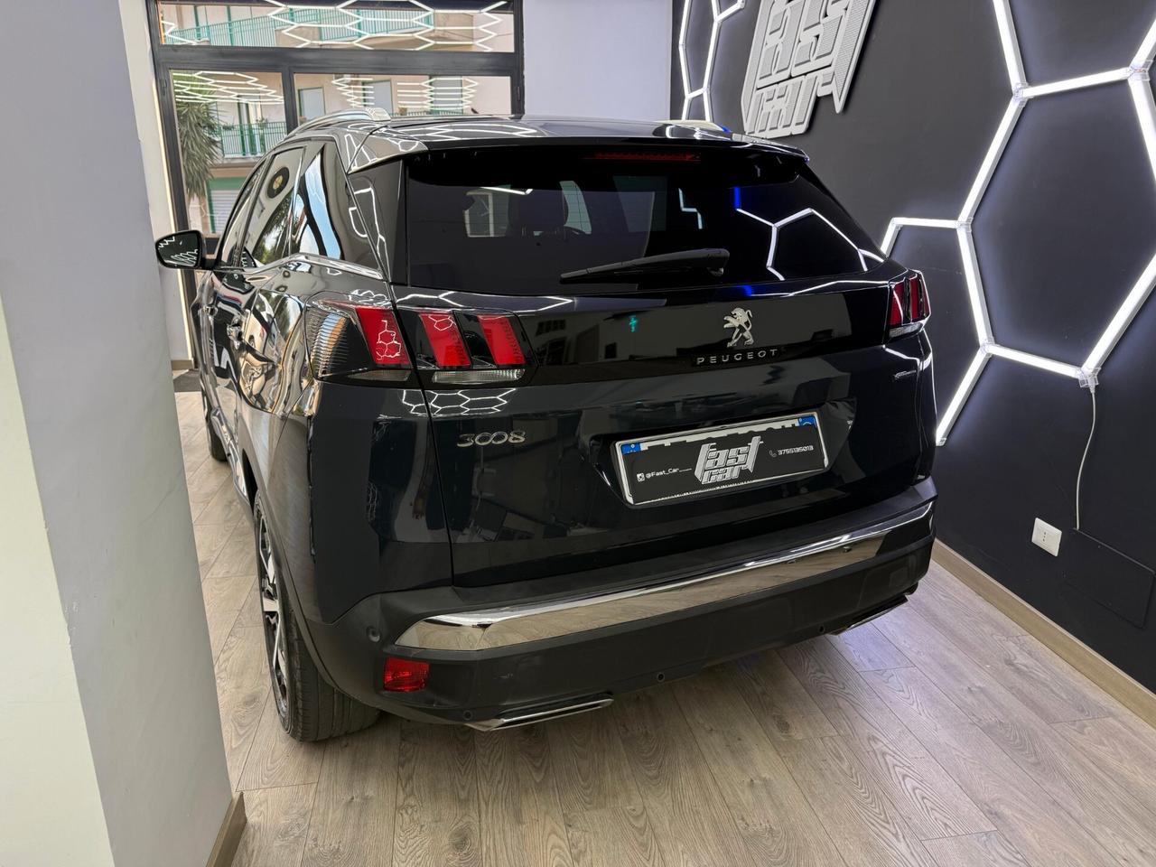 Peugeot 3008 BlueHDi 130 S&S EAT8 GT Line