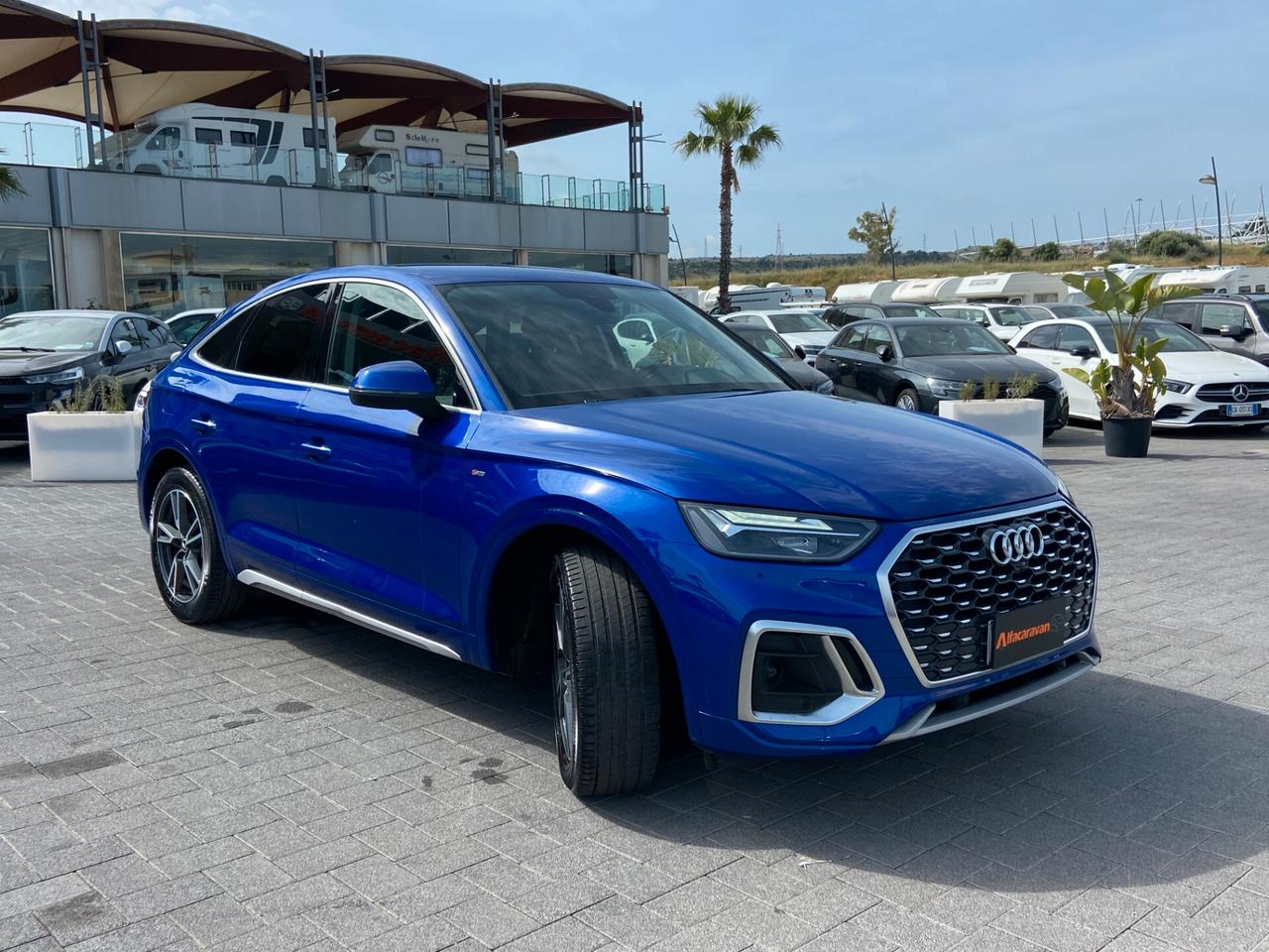 Audi Q5 Sportback 35 2.0 tdi mhev 12V S line s-tronic
