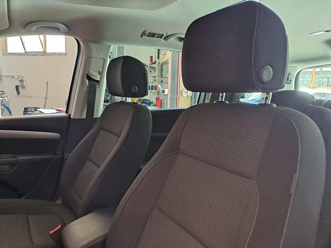 VW SHARAN 2.0 TDI 150cv AUTOMATICO *7 POSTI* EURO 6