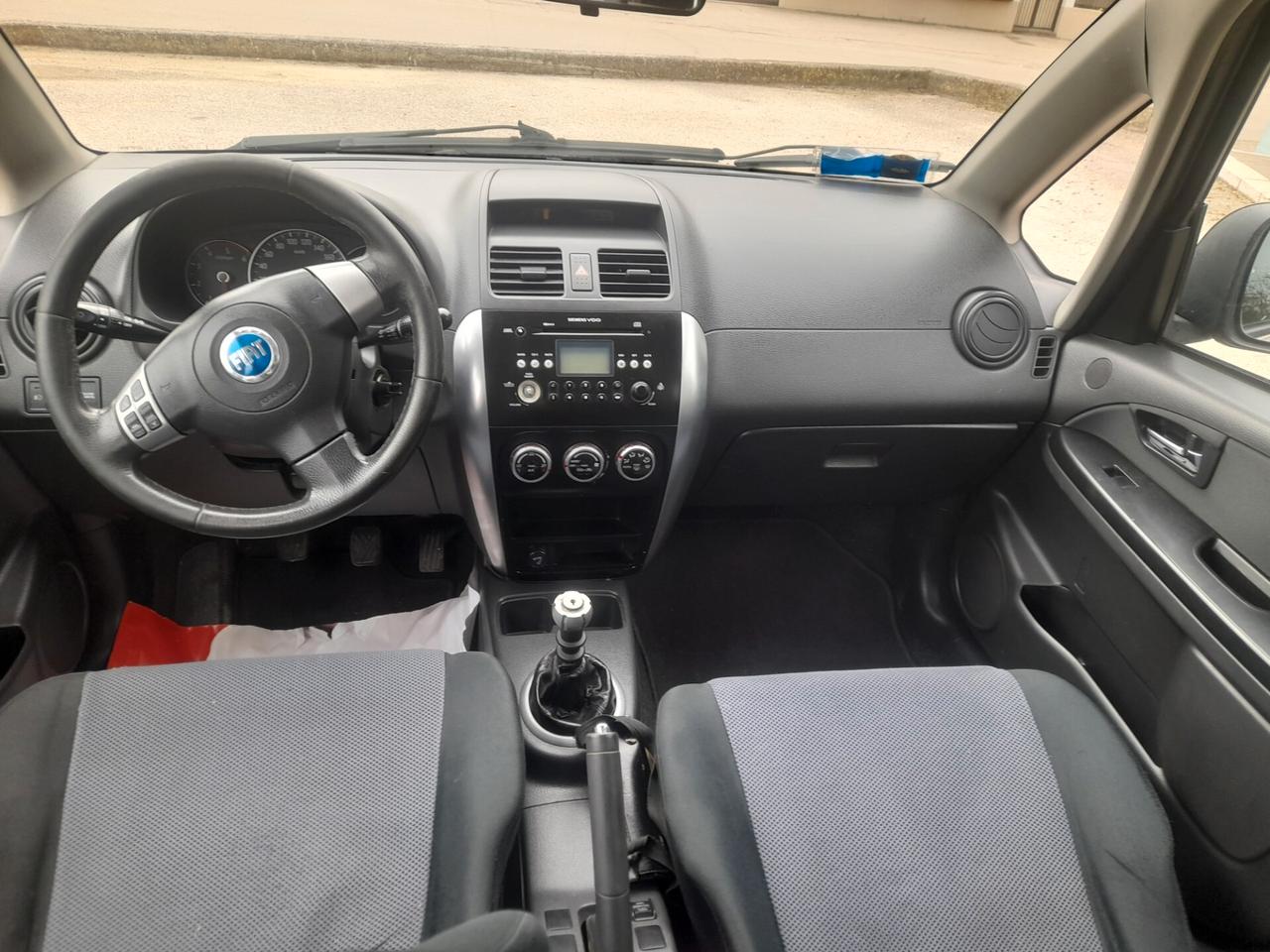 Fiat Sedici 1.9 MJT 4x4 Emotion