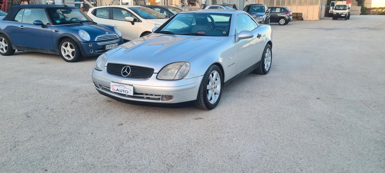 Mercedes-benz SLK 200 cat Kompressor