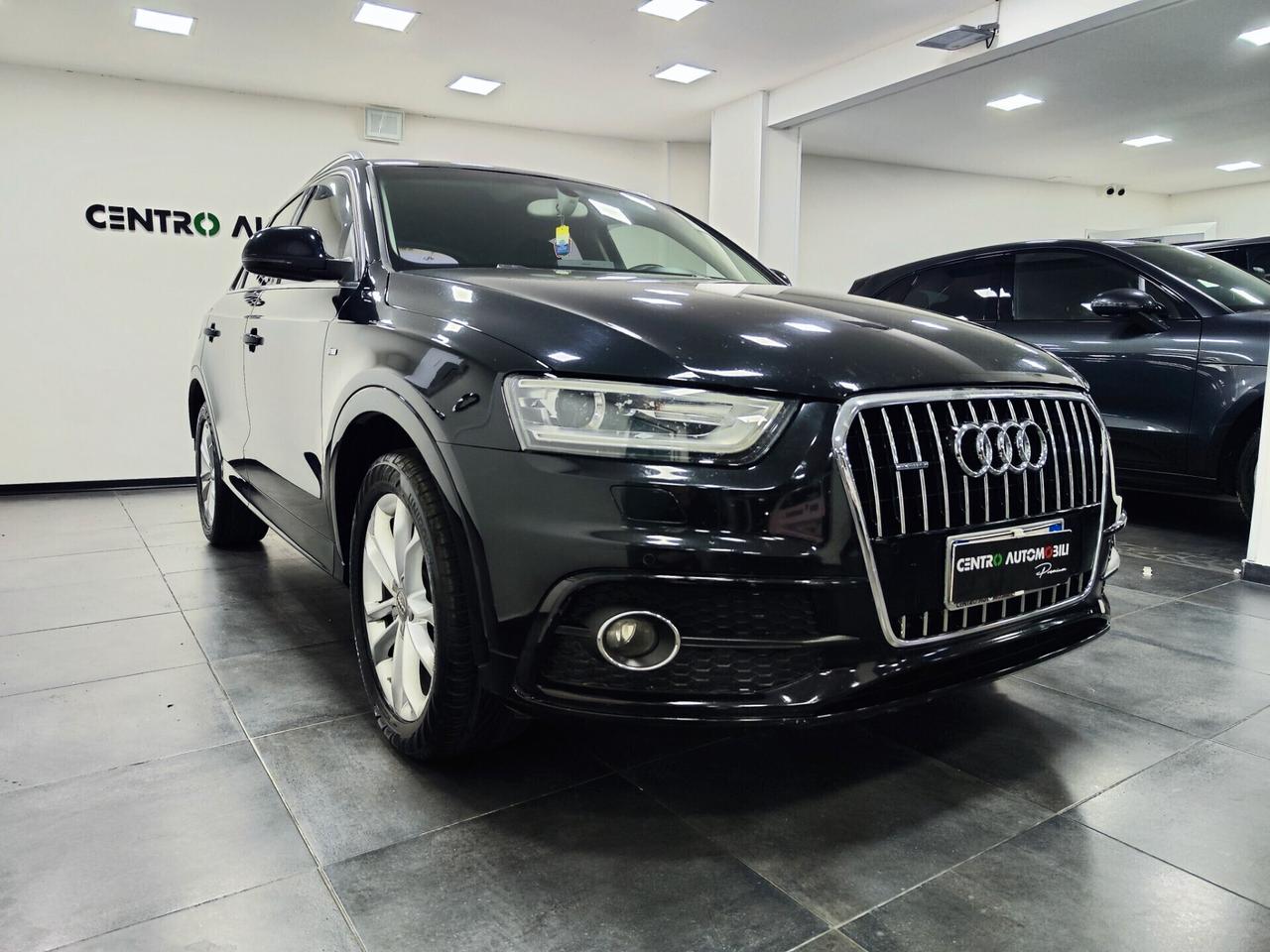 Audi Q3 2.0 TDI 140cv quattro S Line Automatica Navi