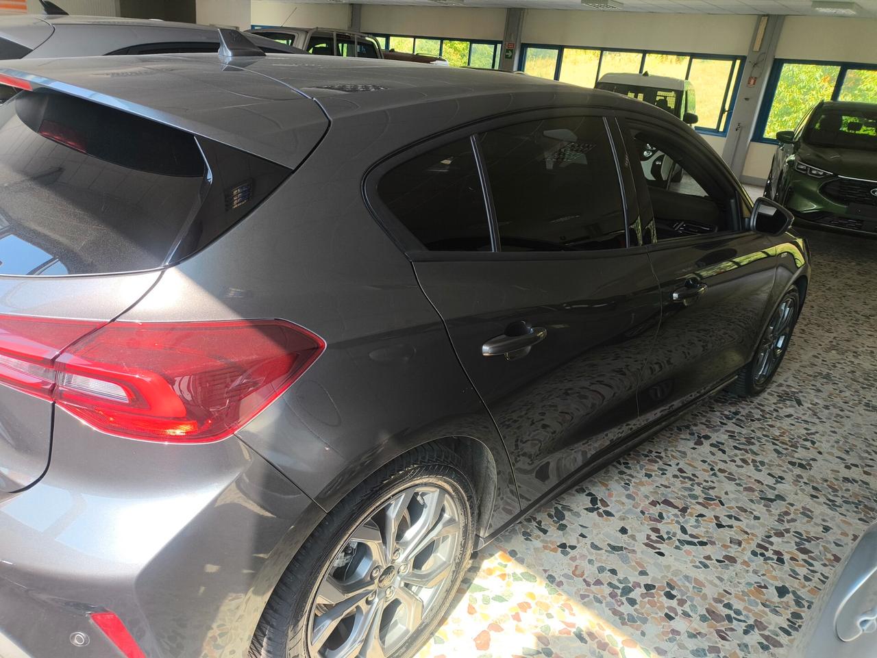 Ford Focus 1.0 EcoBoost Hybrid 125 CV 5p. ST-Line