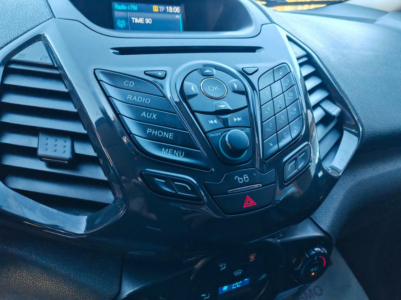 Ford Ecosport 1.5 diesel 10/2016 Cv95 TITANIUM