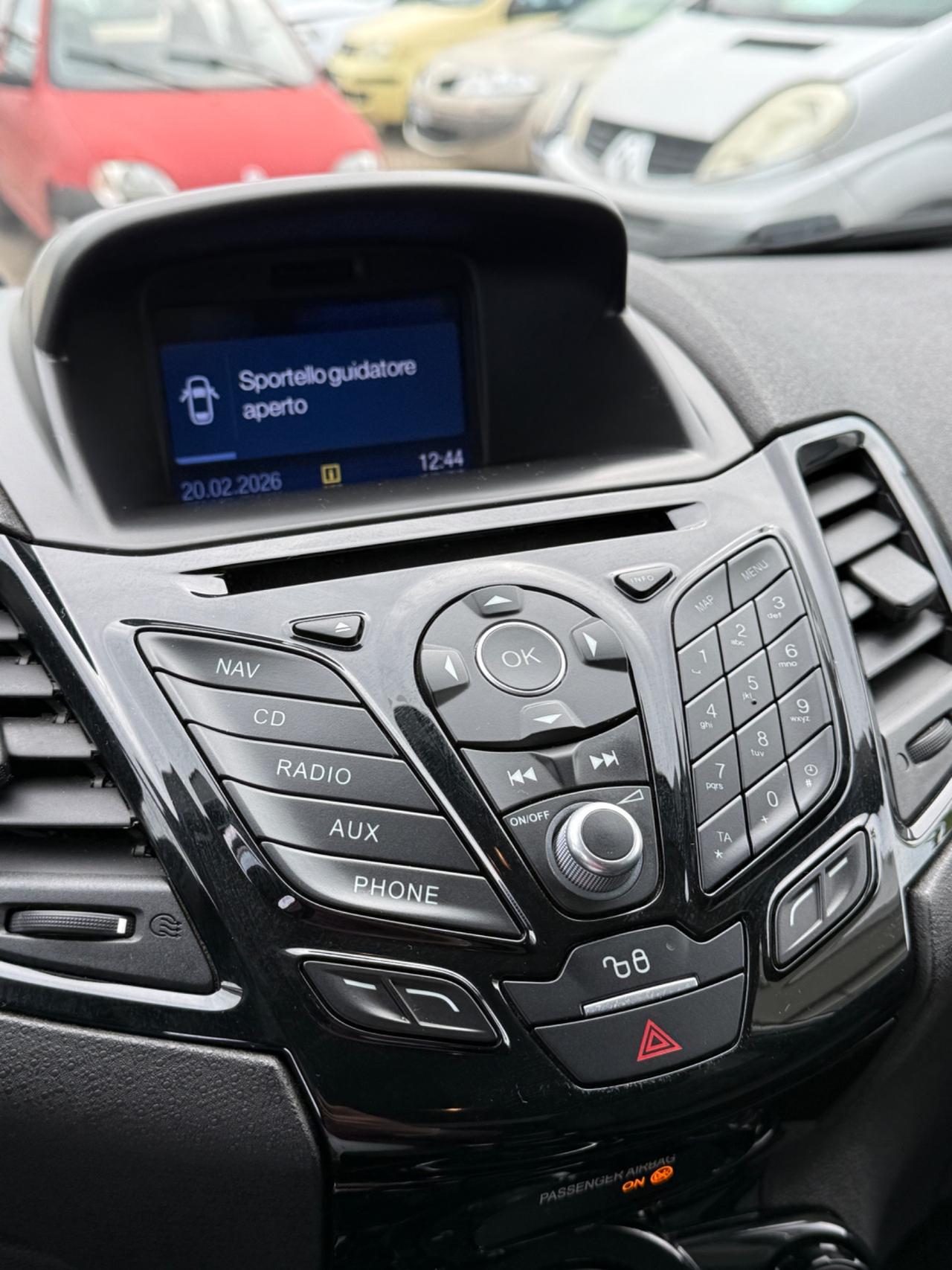 Ford Fiesta 1.5 TDCi 75CV 5 porte Black & White Edition