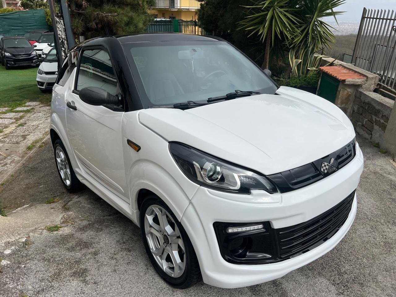 Ligier js 50 white full 2023 18000km