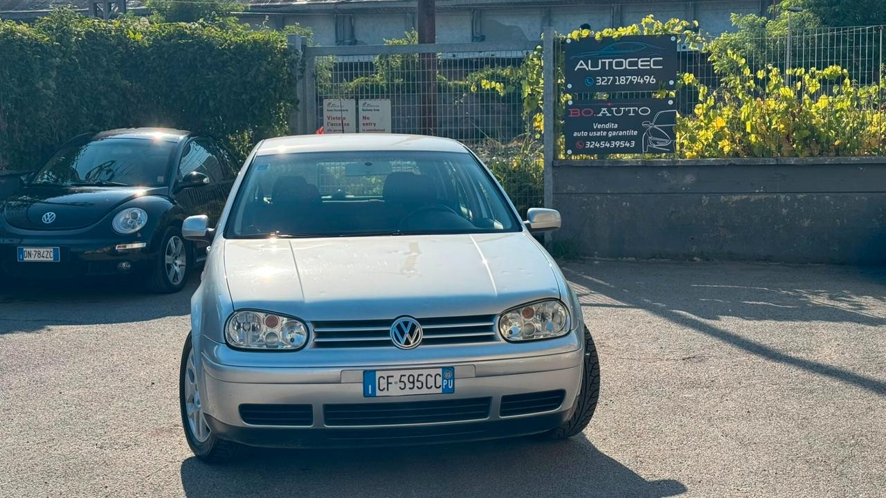 Volkswagen Golf 1.6 16V cat 5p. Highline Plus