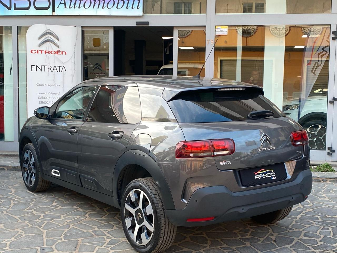 Citroen C4 Cactus 1.5 BlueHDi 100 S&S Shine