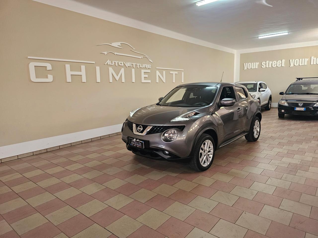 Nissan Juke 1.5 dCi Start&Stop N-Connecta