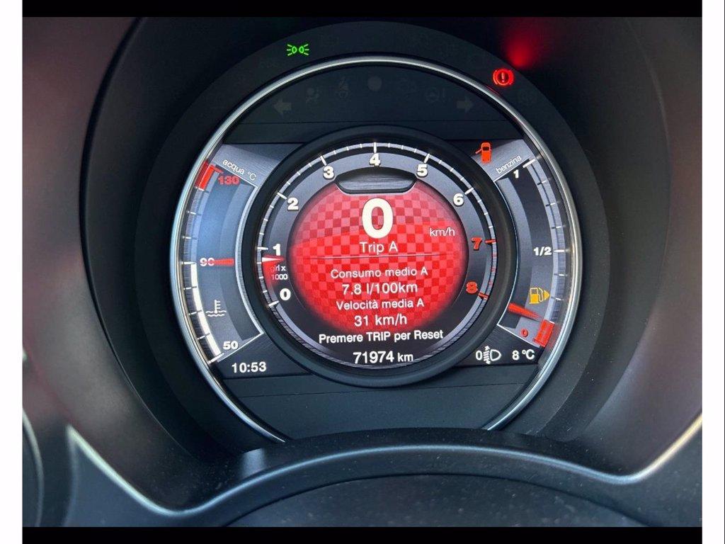 ABARTH 595 1.4 t-jet pista 160cv del 2018