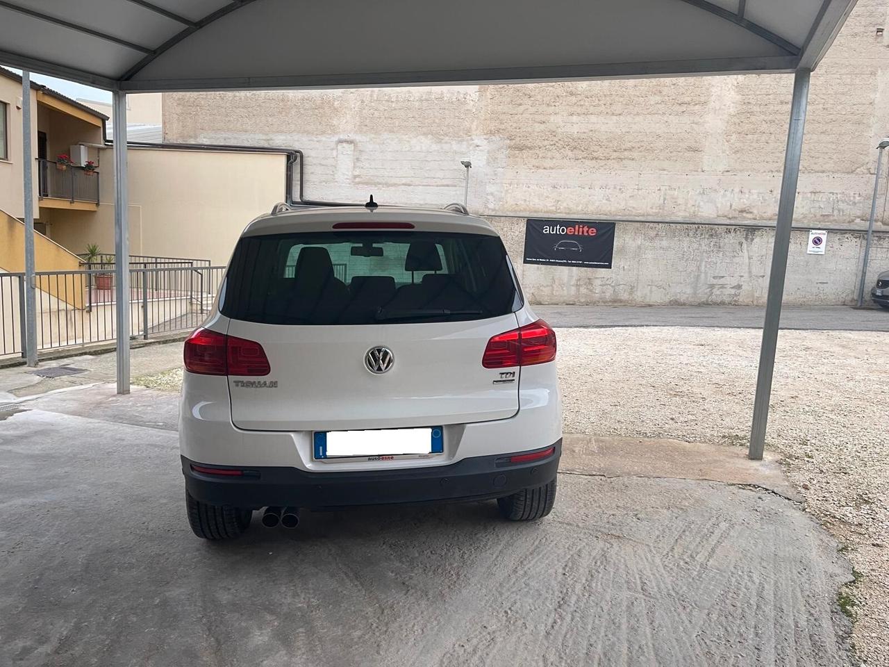 Volkswagen Tiguan 2.0 TDI