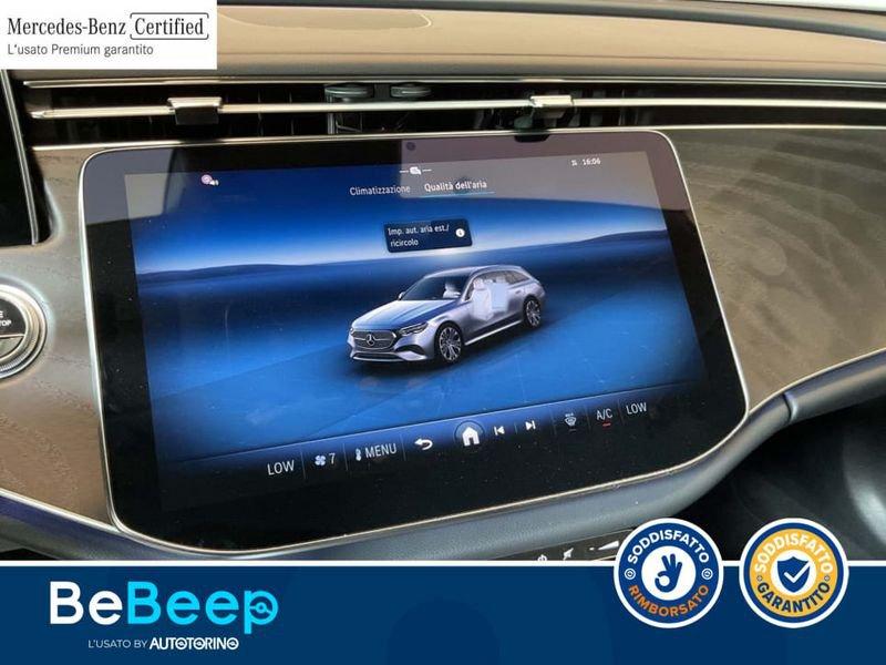Mercedes-Benz Classe E E SW 220 D ADVANCED AUTO