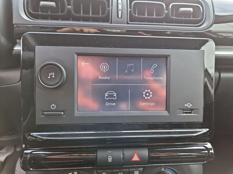 Citroën C3 III 2017 1.2 puretech Shine s&s 83cv neopatentati