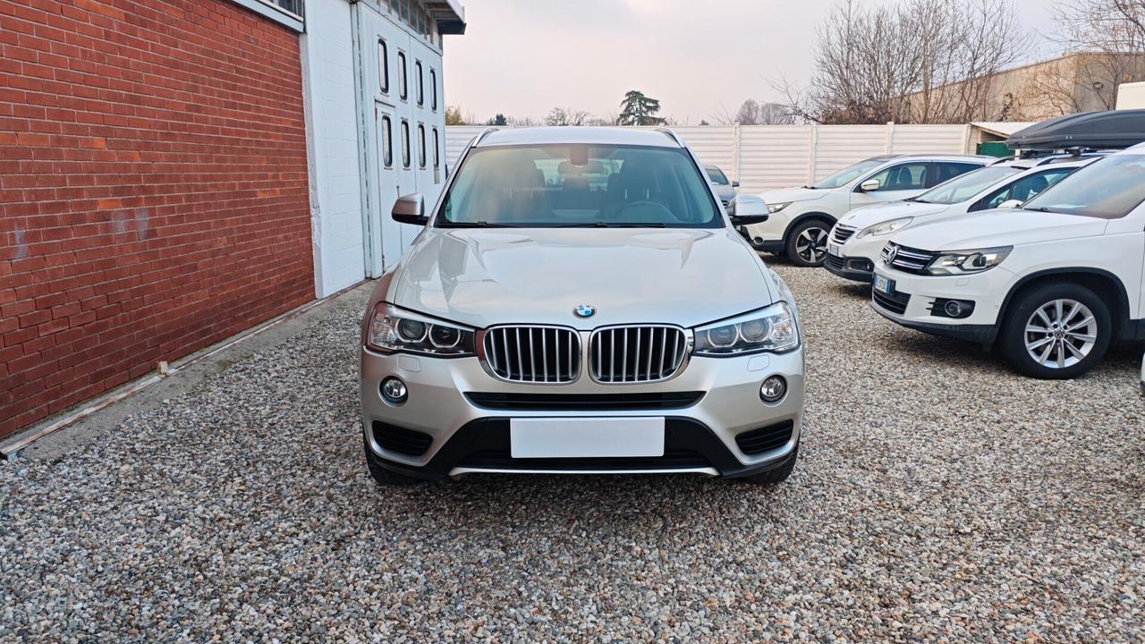 Bmw X3 xDrive20d Msport
