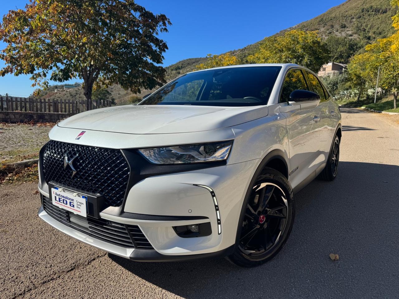 Ds 7 Crossback BlueHDi 130 aut. Performance Line