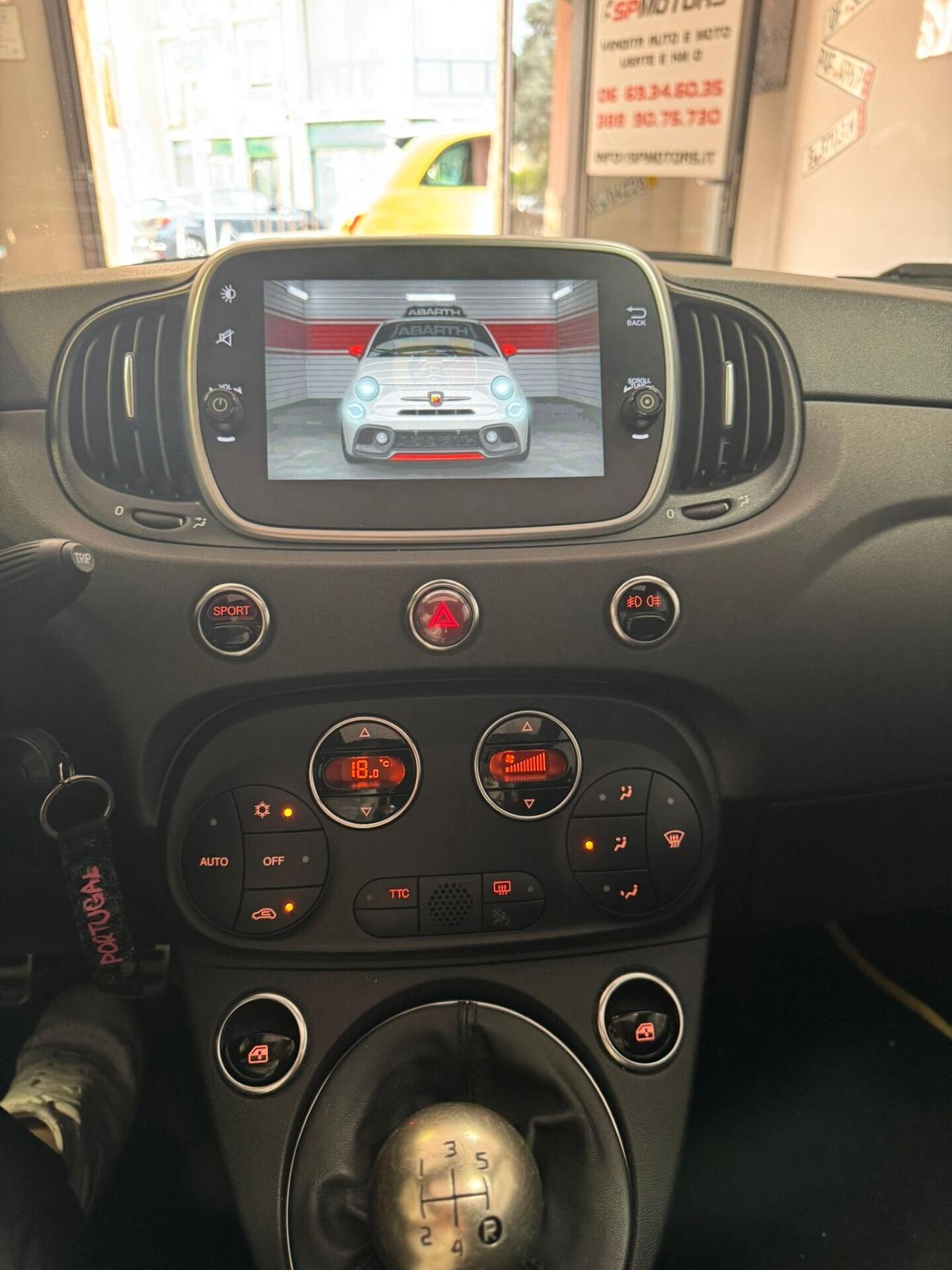 Abarth 595 1.4 Turbo T-Jet 180 CV Competizione full optional, tettino, perfetta
