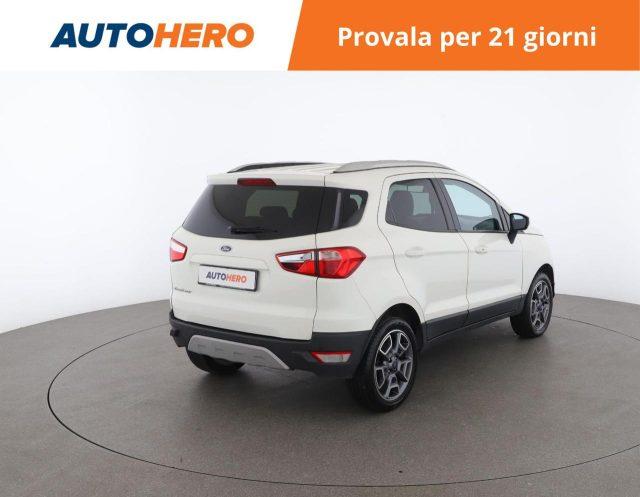 FORD EcoSport 1.5 TDCi 95 CV Titanium