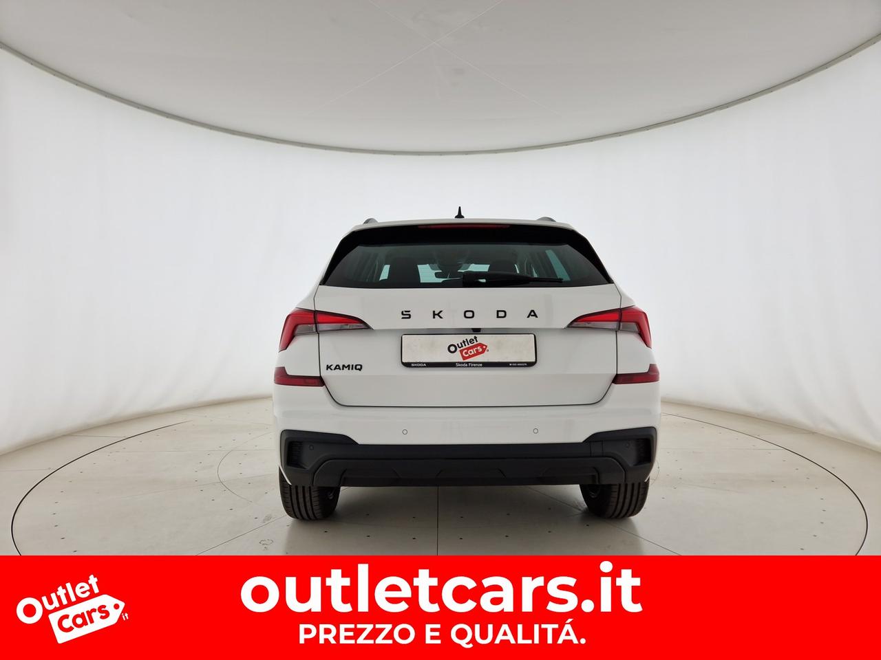Skoda Kamiq 1.0 tsi black dots 115cv