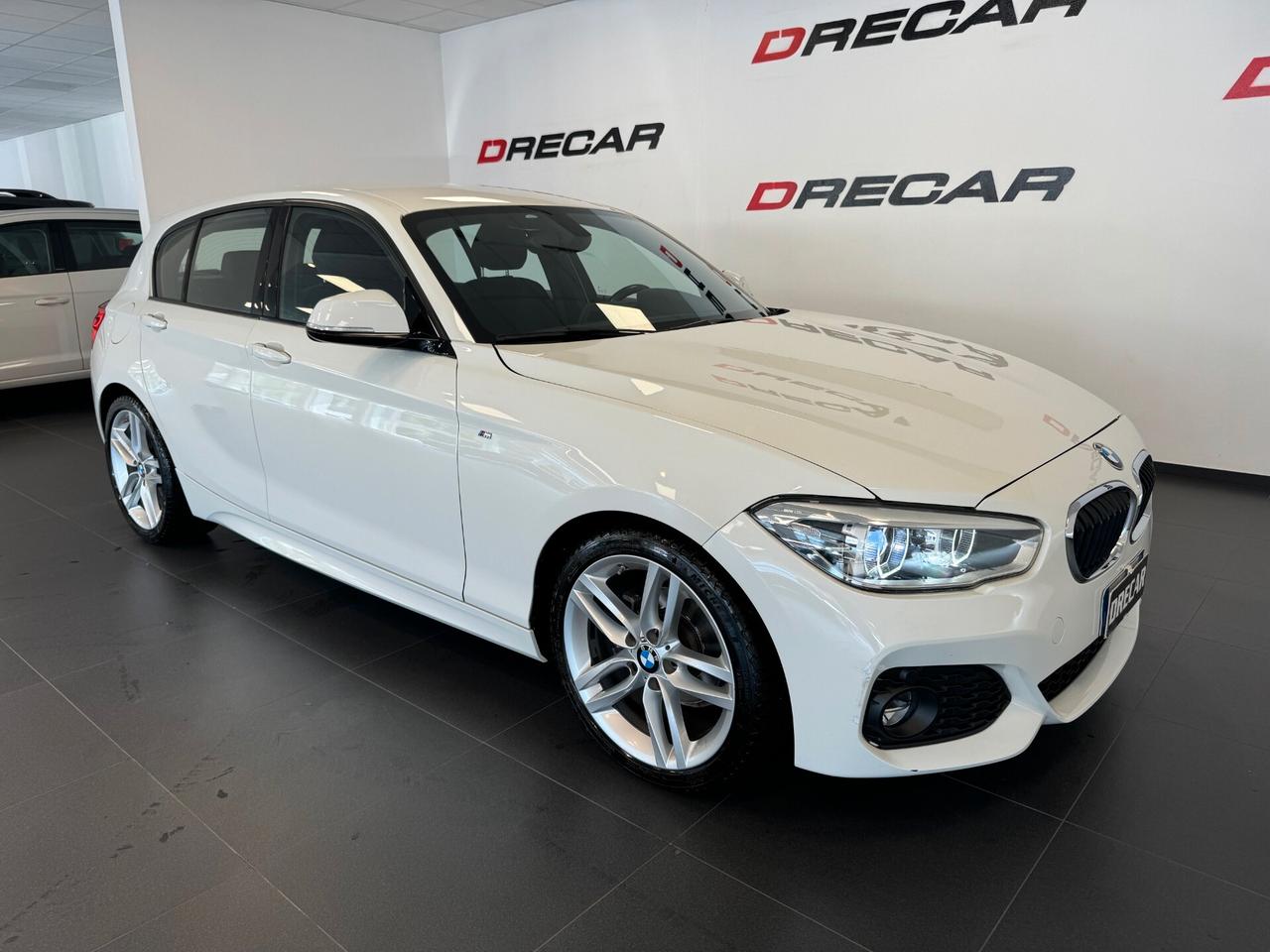 Bmw 116 116d 5p. Msport AUTOMATICO KILOMETRI CERTIFICATI