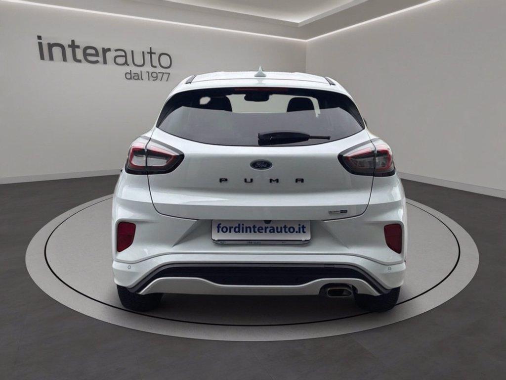 FORD Puma 1.0 EcoBoost Hybrid 125 CV S&S ST-Line X del 2022
