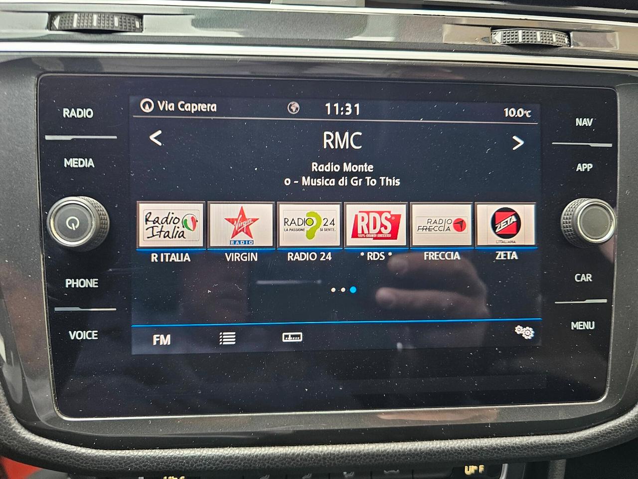 Volkswagen Tiguan 1.6 TDI 115CV Business BlueMotion Technology