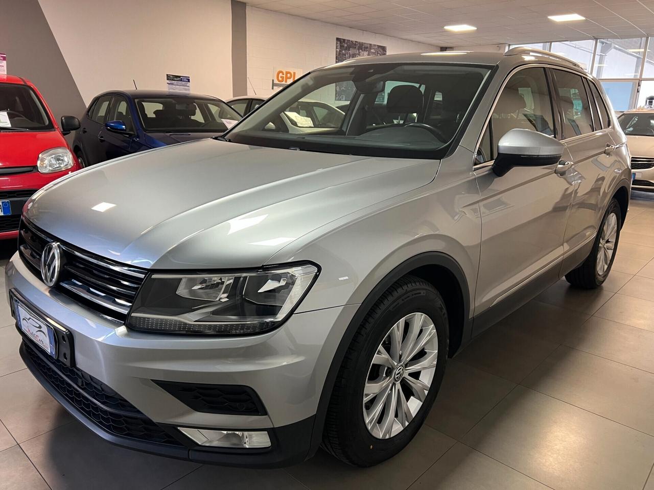Volkswagen Tiguan 2.0 TDI SCR Business BlueMotion Technology