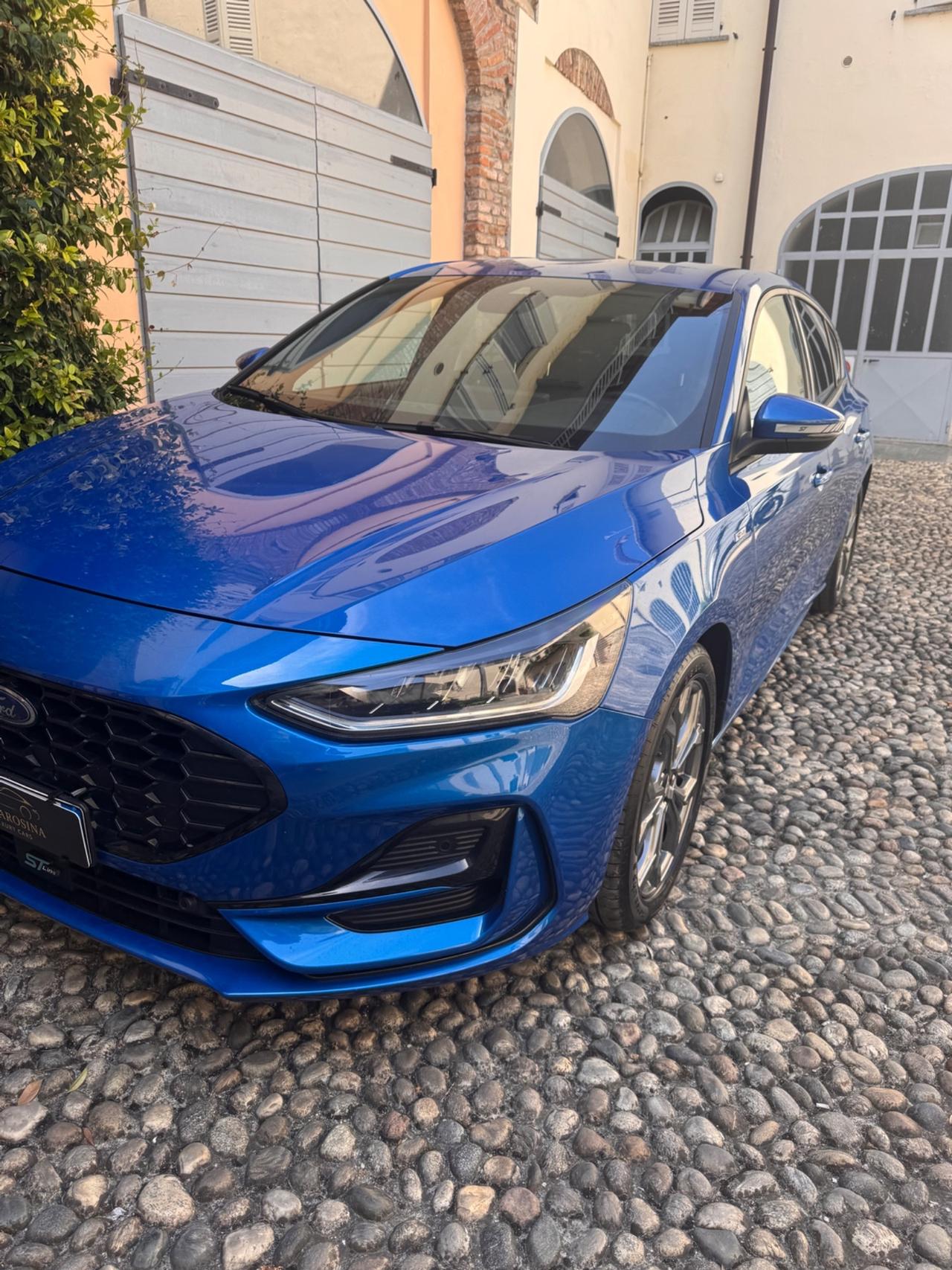Ford Focus 1.0 EcoBoost Hybrid 155 CV Powershift SW ST-Line X