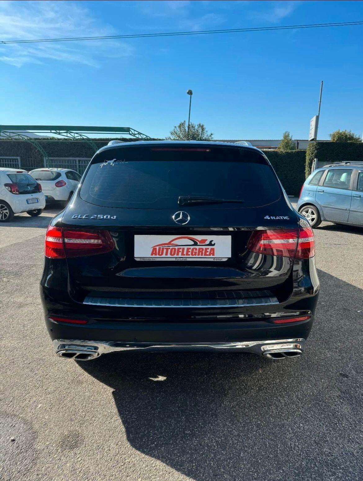 Mercedes-benz GLC 250 220 d 4Matic Exclusive