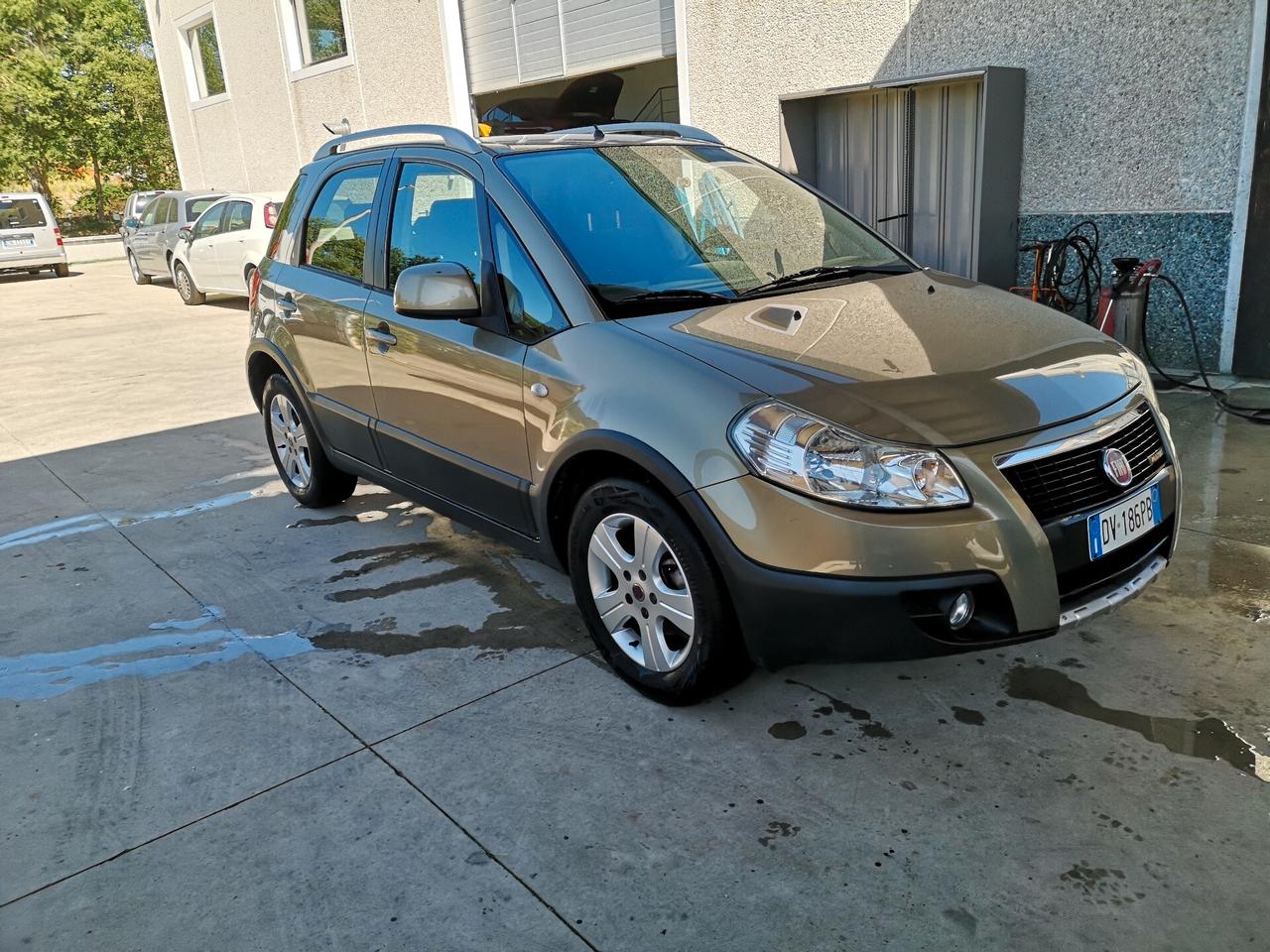 Fiat Sedici 1.9 MJT 4x2 Emotion
