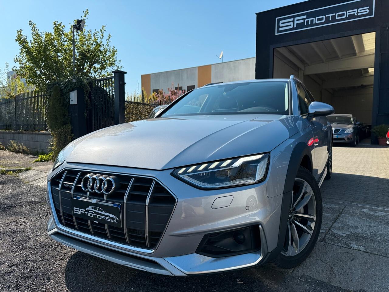Audi A4 allroad A4 allroad 40 TDI 204 CV S tronic Identity Contrast