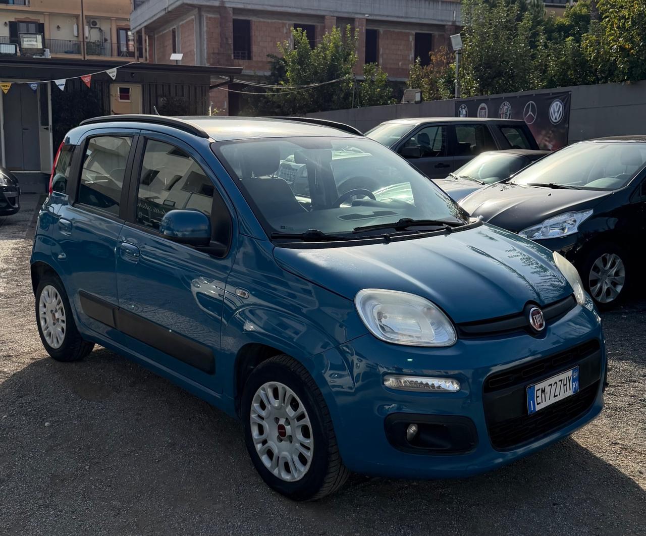 Fiat Panda 0.9 TwinAir Turbo Natural Power Lounge