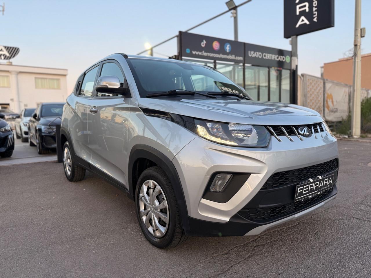 Mahindra KUV100 1.2 VVT M-Bifuel(GPL) K8