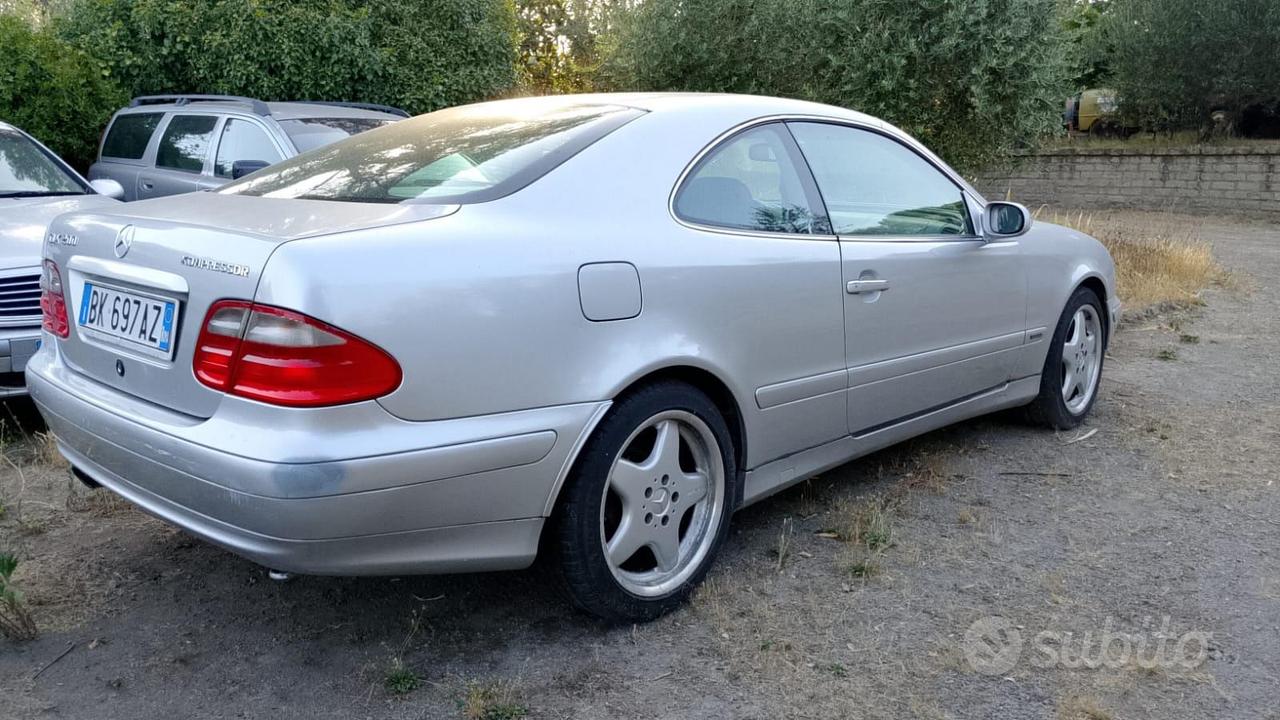 MERCEDES CLK AMG 200 KOMPRESSOR GPL ASI CRS