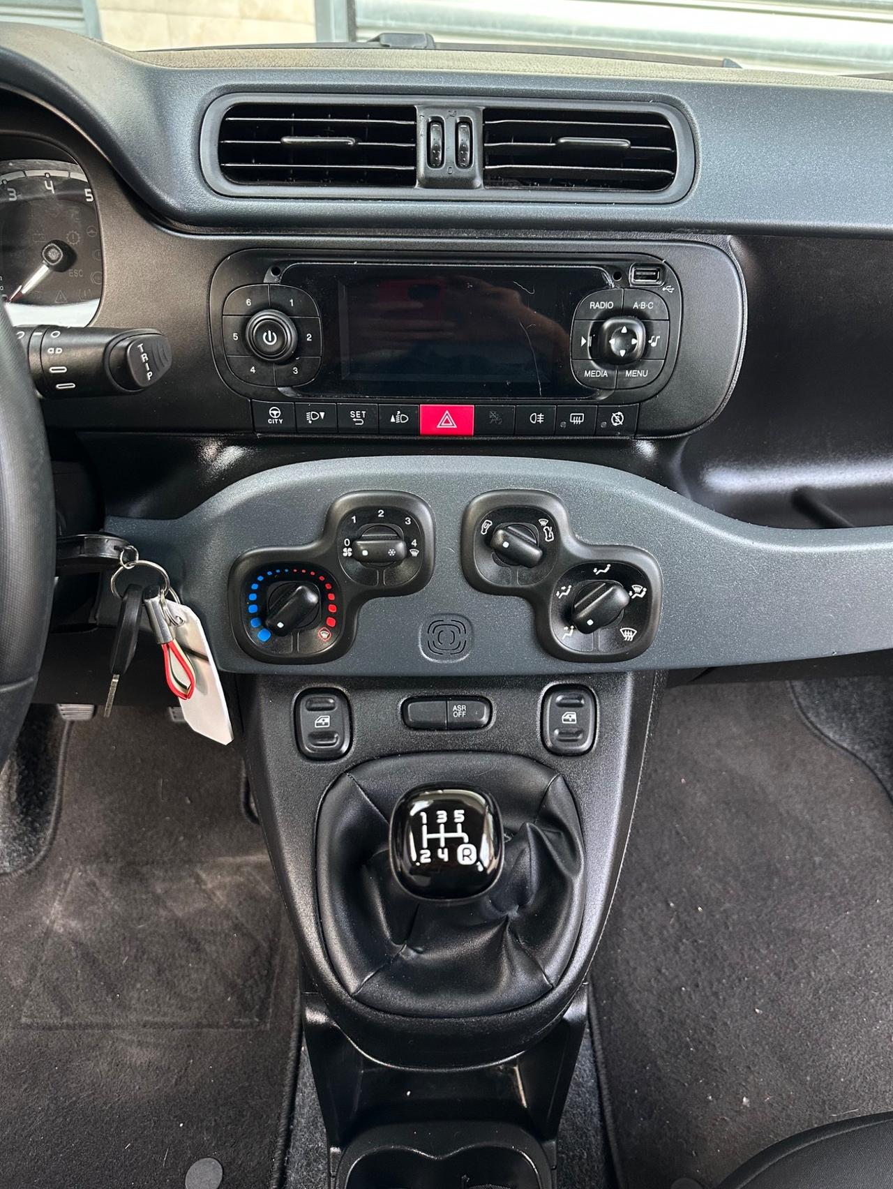 Fiat Panda 1.2 benzina 69cv Pop