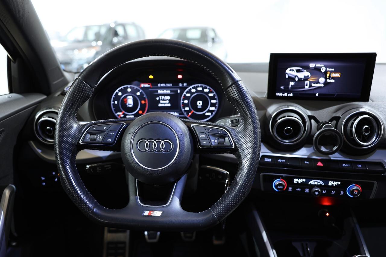 Audi Q2 1.6 TDI S line Edition 85/116 CV