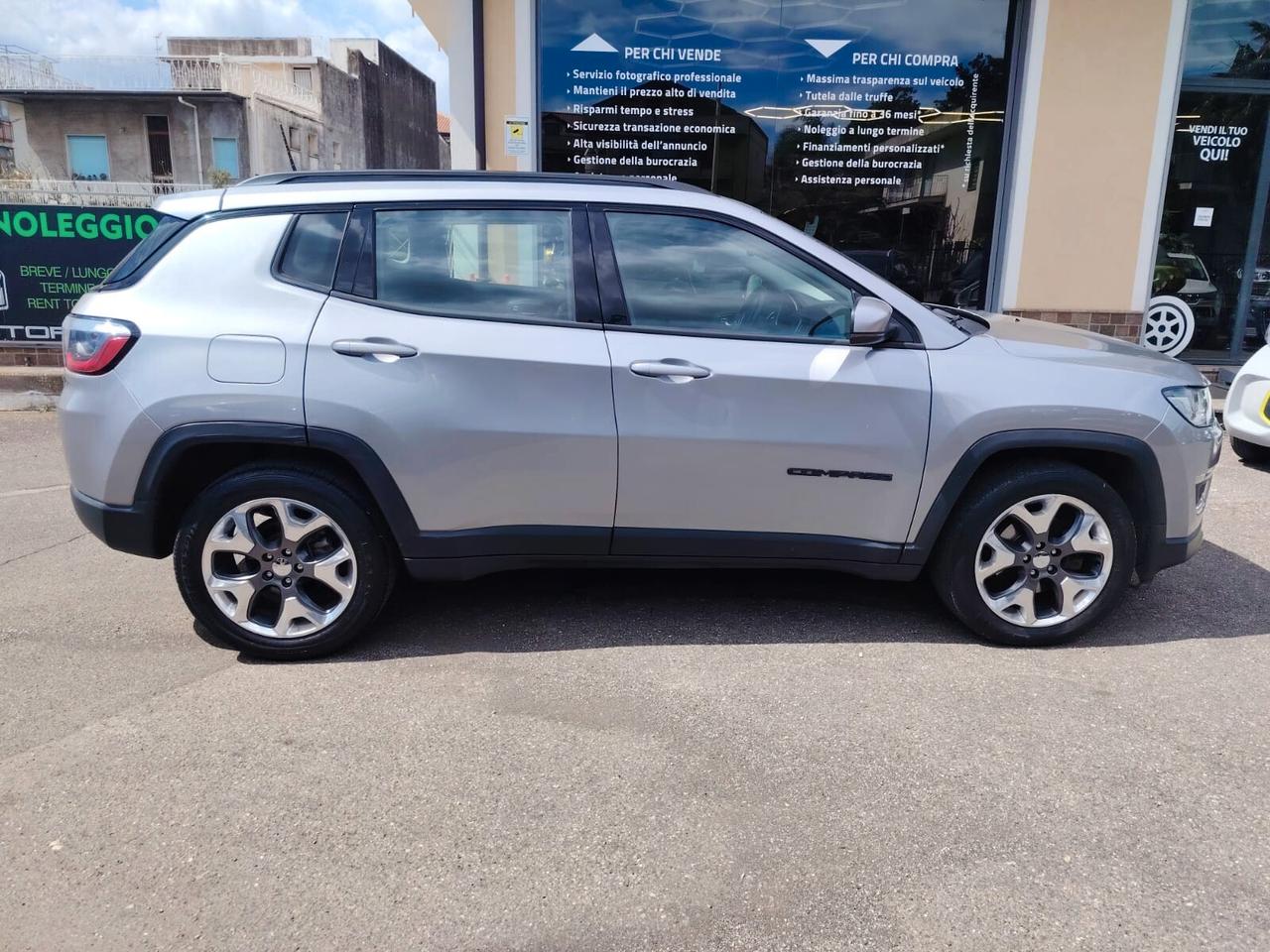 Jeep Compass 1.6 Multijet II 2WD Night Eagle