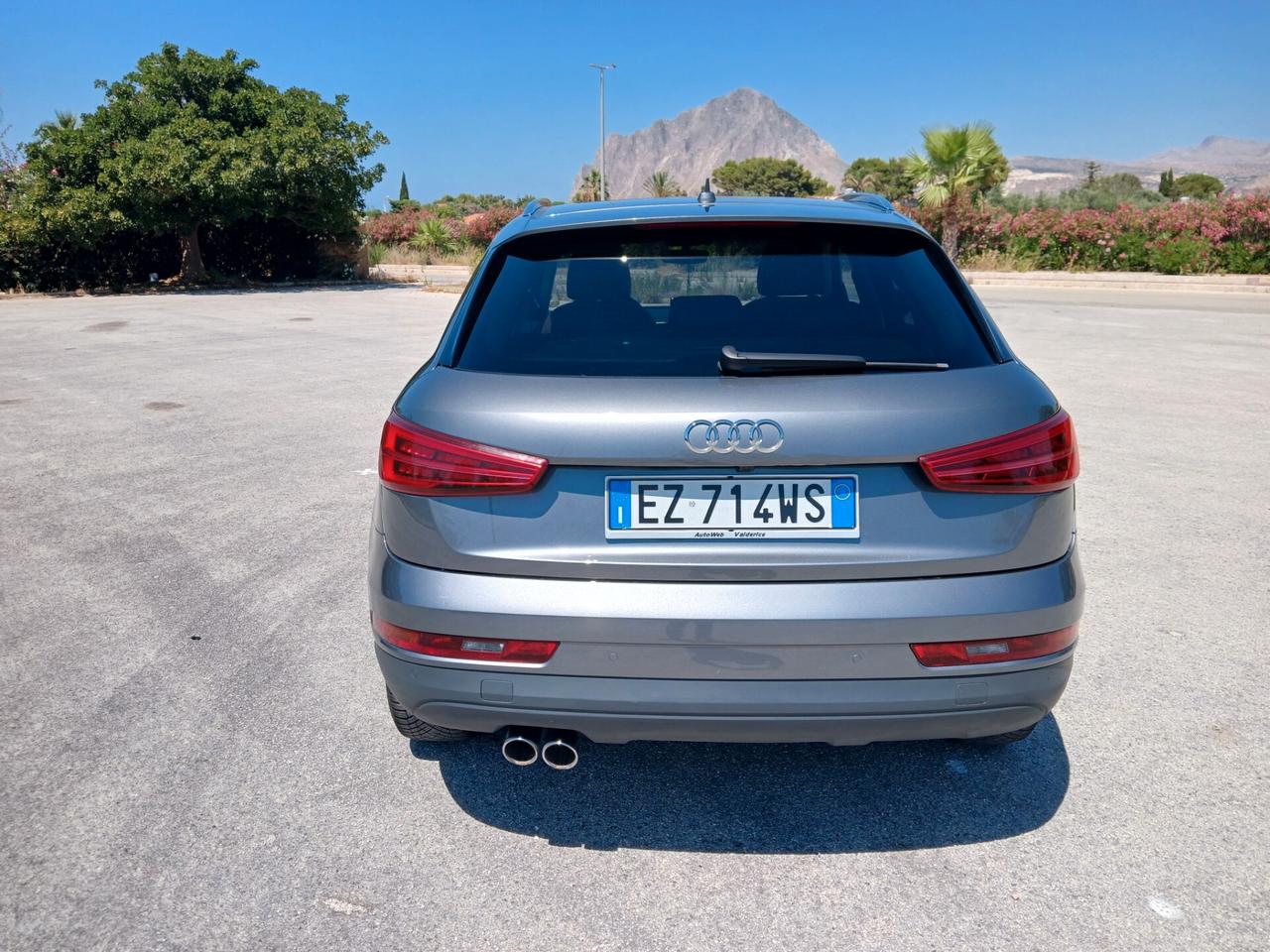 Audi Q3 2.0 Diesel 1° mano