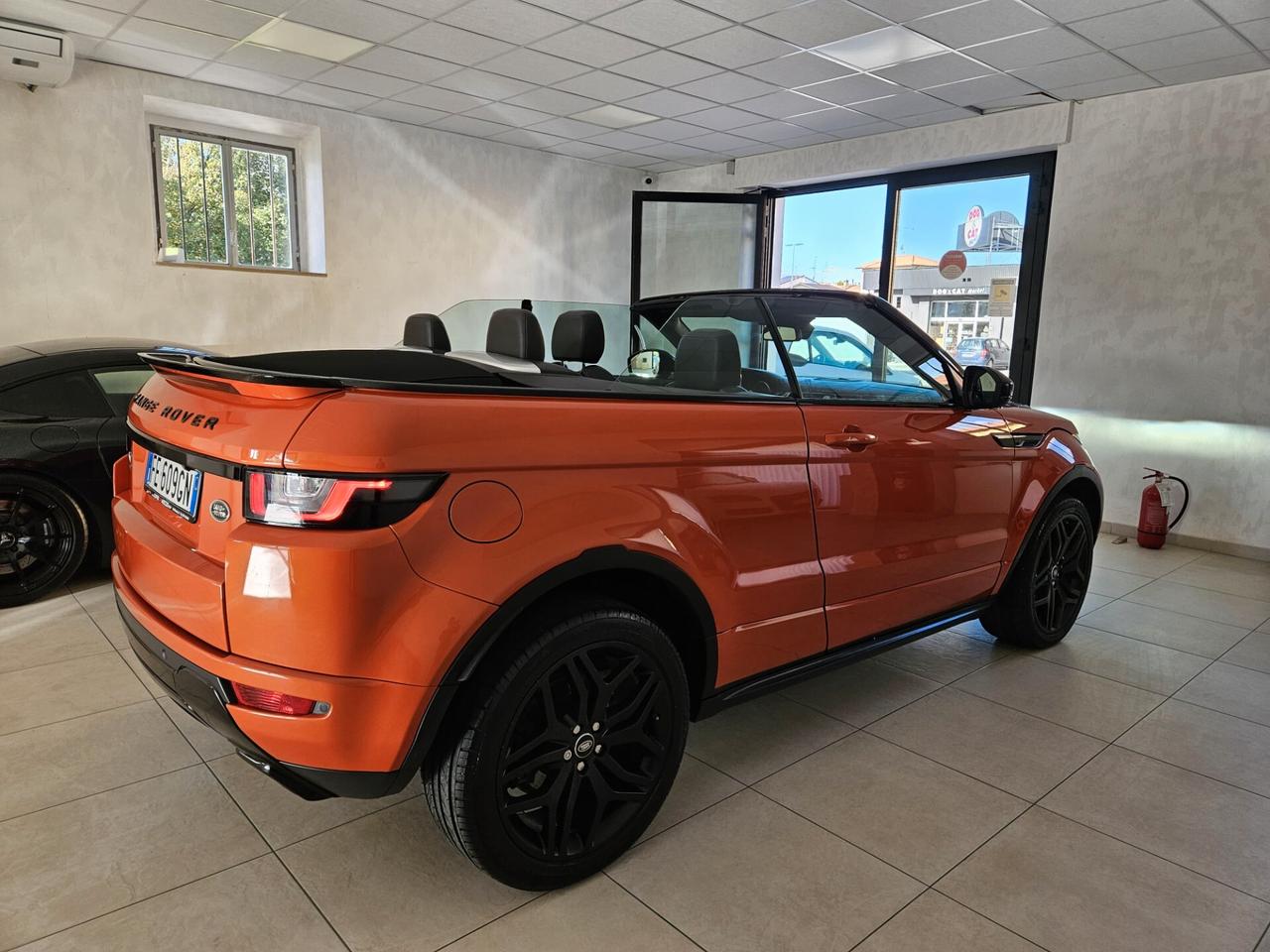 Land Rover Range Evoque 2.0 TD4 150 CV Convertibile HSE Dynamic