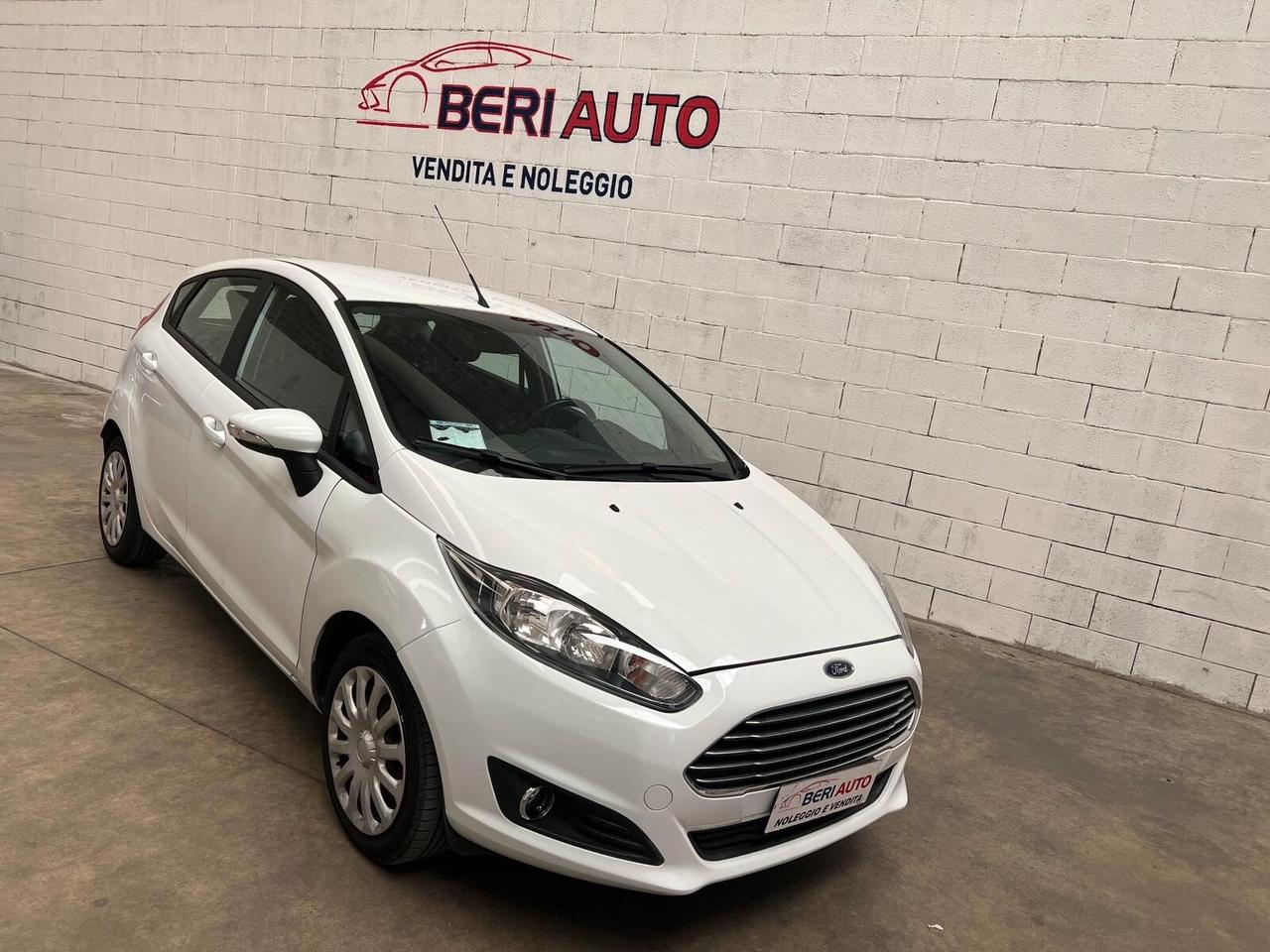 Ford Fiesta 5 porte allestimento Titanium