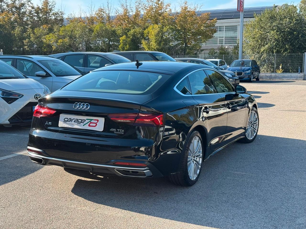 Audi A5 Sportback 45 3.0 tdi quattro 231cv tiptronic
