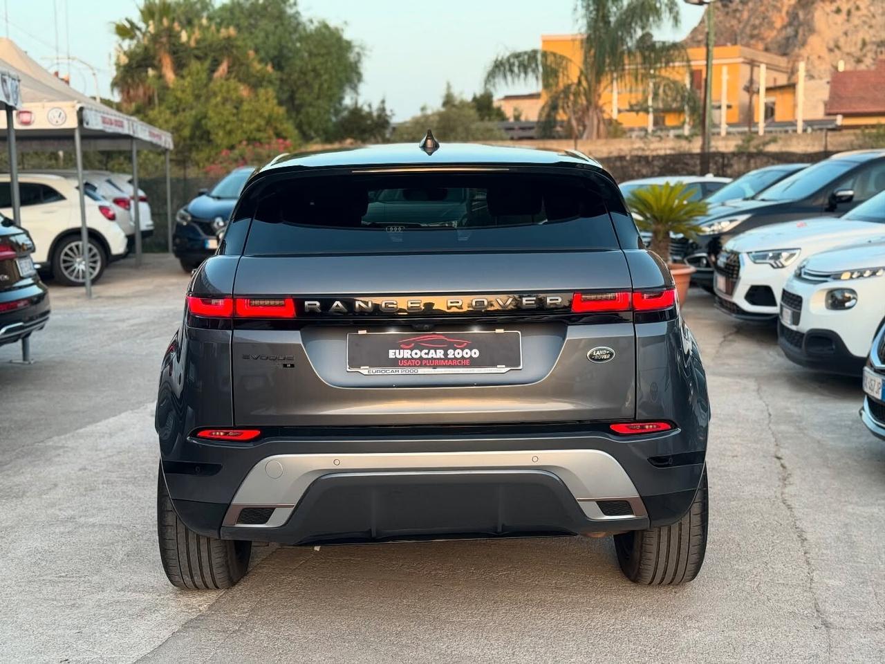Land Rover Range Evoque 2.0 eD4 5p. SE Dynamic
