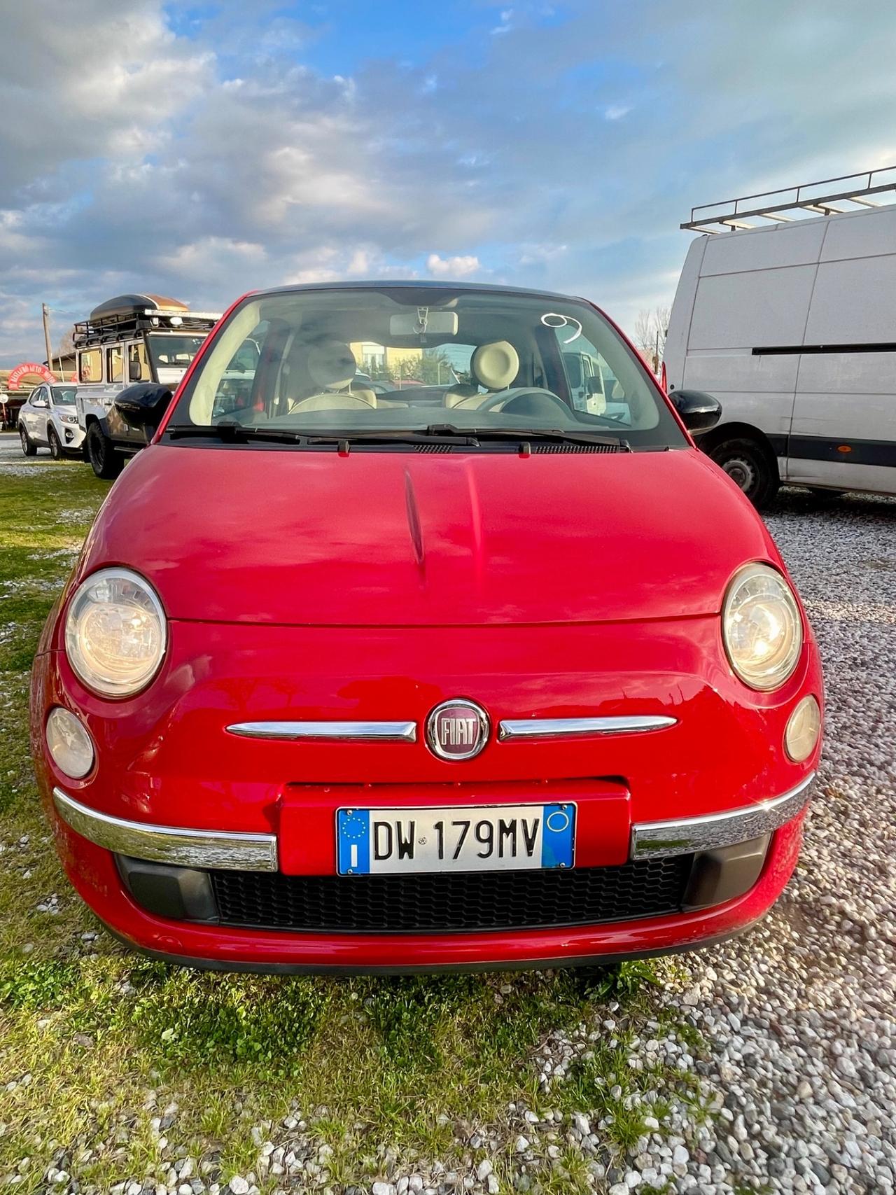 Fiat 500 1.2 Lounge