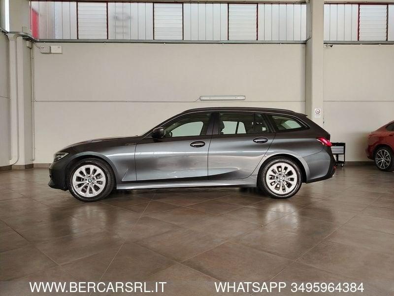 BMW Serie 3 318d 48V Touring Business Advantage*PDC*PROIETTORI LED*NAVIGATORE* CL_17*MULTICOLLISIONE*