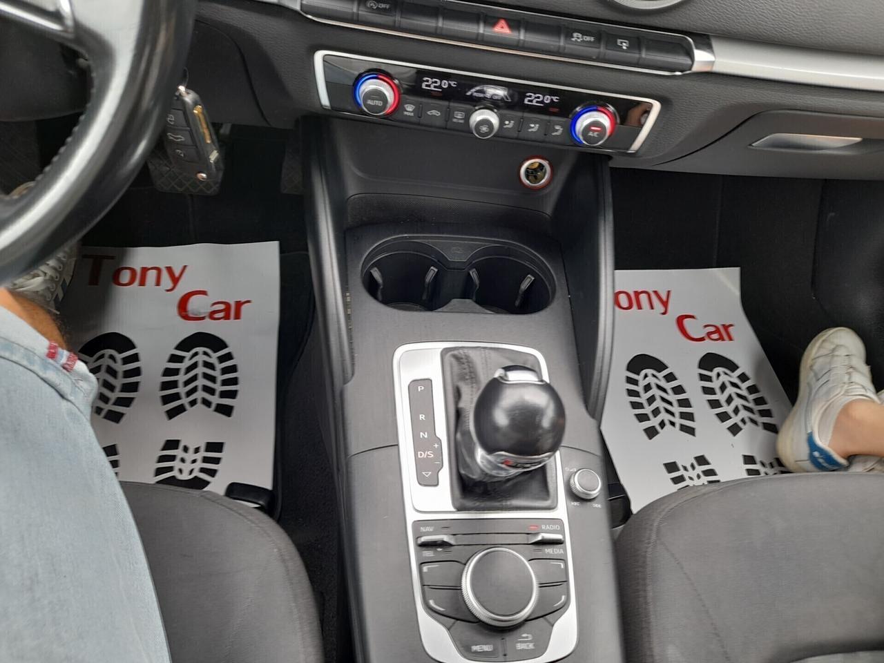 Audi A3 SPB 1.6 TDI diesel S tronic Attraction Nuo