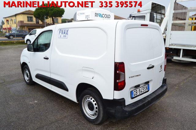 PEUGEOT Partner 1.5 BlueHDi 100CV Furgone Grip CON FRIGO ATP