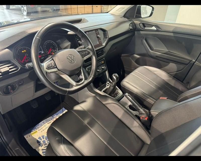 Volkswagen T-Cross 1.0 TSI Style BMT